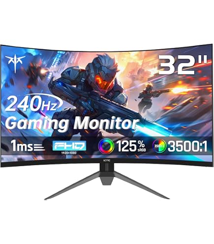 Amazon.co.jp: KTC 32インチ コンピューターモニター 2K - 1440P IPS